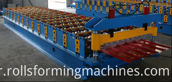 스틸 및 금속 지붕 타일 롤 성형 기계 판매 Steel & Metal Roof Tile Roll Forming Machine for Sale